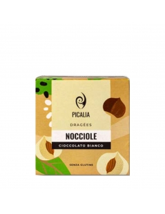 Dragèes Nocciola Ricoperta Di Cioccolato Bianco