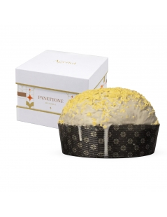 Panettone Al Limone Con Latte Di Bufala, Agrilat