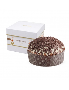 Panettone Al Cioccolato Con Latte Di Bufala, Agrilat