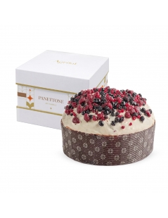 Panettone Ai frutti di bosco Con Latte Di Bufala, Agrilat