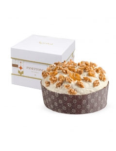 Panettone fichi e noci Con Latte Di Bufala, Agrilat