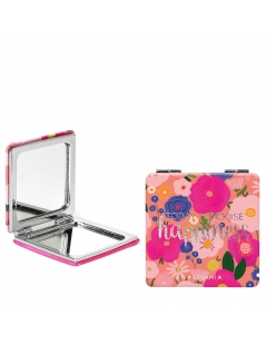 Specchietto da Borsa Fiori