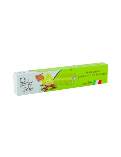 Torrone Morbido Al Gusto di Limone E Pistacchio