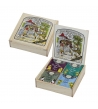 Gift Box In Legno Assortimento 4 Gusti Di Tè Verde, Mlesna