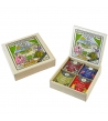 Gift Box In Legno Assortimento 4 Gusti Di Tè Nero, Mlesna