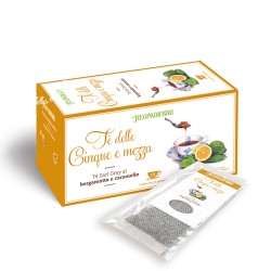 Tè Delle Cinque e Mezza, Tè nero Bergamotto & Caramello
