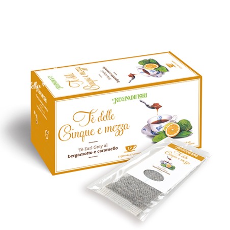 Tè Delle Cinque e Mezza, Tè nero Bergamotto & Caramello