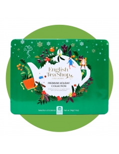 English Tea Shop Green Christmas Collection Latta