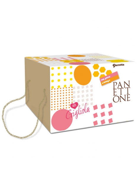 Panettone Con Pesca & Mango, Perrotta
