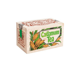 Scatola in Legno Tè In Foglia Al Cardamomo 100 gr