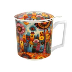 Tisaniera Città Collezione Arte Moderna 450 Ml Gift Box