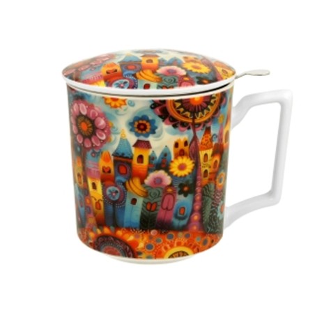 Tisaniera Città Collezione Arte Moderna 450 Ml Gift Box