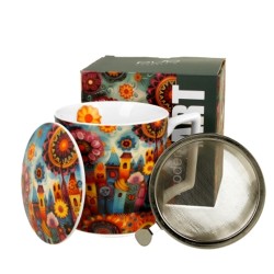 Tisaniera Città Collezione Arte Moderna 450 Ml Gift Box