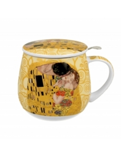 Tisaniera Il Bacio Di Klimt In Confezione Regalo