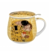 Tisaniera Il Bacio Di Klimt In Confezione Regalo