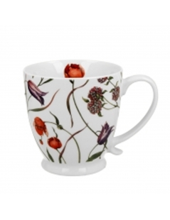 Mug Prato Fiorito Porcellana New Bone China