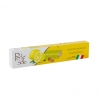 Torrone Morbido Al Gusto di Limone Ricoperto Di cioccolata bianca