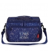 Borsa Porta Pranzo Stars con zip