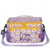 Borsa Porta Pranzo Margherite con zip