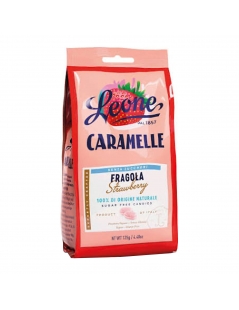 Caramelle Leone Alla Fragola