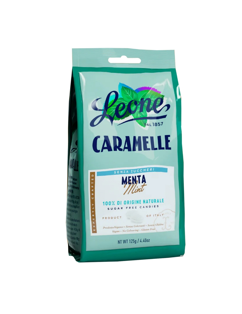 Caramelle Leone Alla Menta
