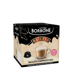 Capsule Dolce Gusto Cappuccino Baileys, Borbone