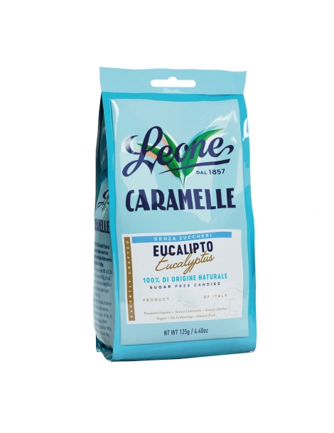 Caramelle Leone Eucalipto