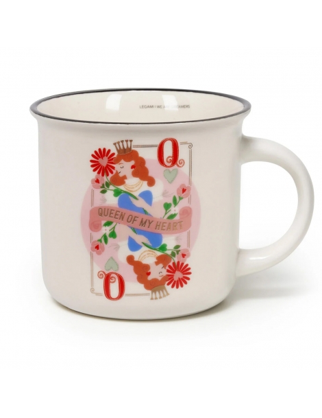 Tazza Cappuccino Queen, Legami