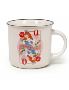 Tazza Cappuccino Queen, Legami