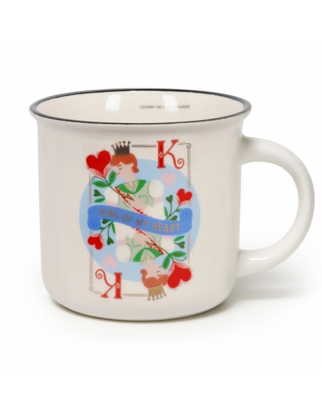 Tazza Cappuccino King, Legami