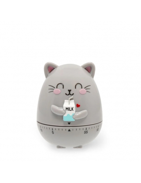 Timer 60 Minuti Gattino Regolabile Manualmente
