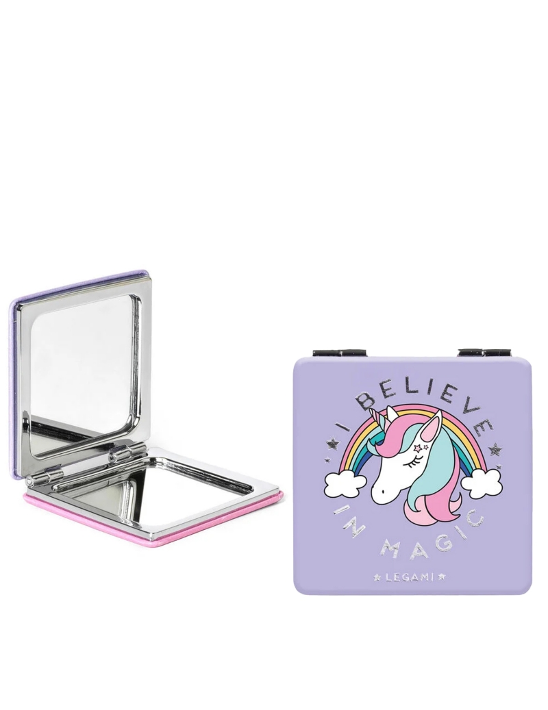 Specchietto da Borsa Unicorno