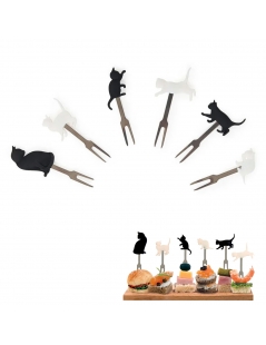 Forchettine Per Aperitivo Gattino