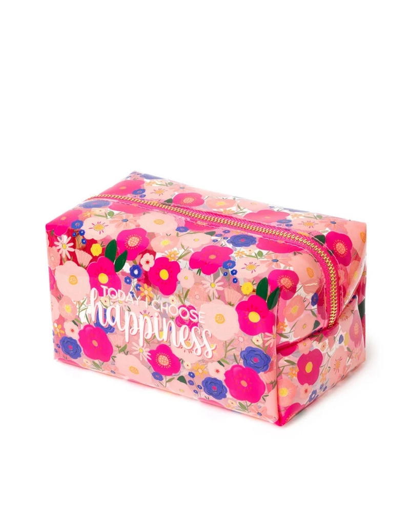 Trousse Porta Trucchi Flowers