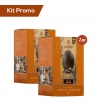 Kit 2 Uova di cioccolato 70% fondente con cacao Ghana