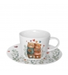 Tazza Con Piattino Teddy Bears Serie 2