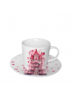 Tazza Con Piattino Palace In Love