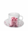 Tazza Con Piattino Palace In Love