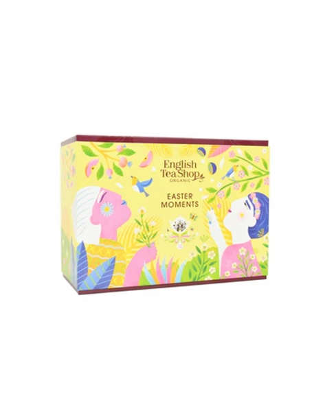 English Tea Shop 12 Piramidi Assortite, Easter Moments