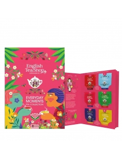 English Tea Shop Tisane Assortite Everyday Moments, 24 Filtri