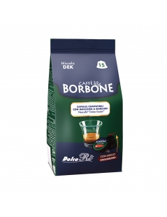 Capsule Dolce Gusto Miscela decaffeinata Borbone