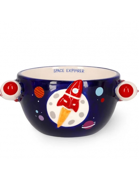 Tazza per colazione, Navicella spaziale