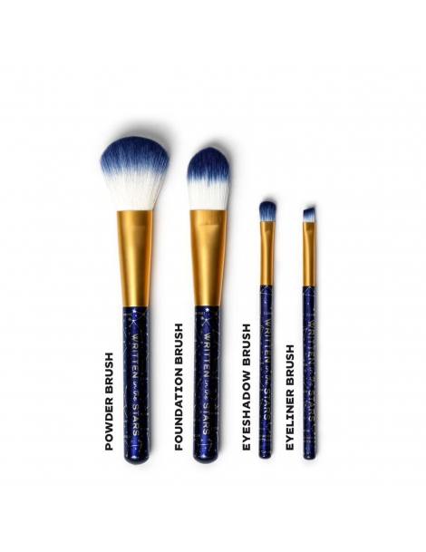 Set 4 Pennelli Per Il Trucco Legami, Stars