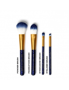 Set 4 Pennelli Per Il Trucco Legami, Stars