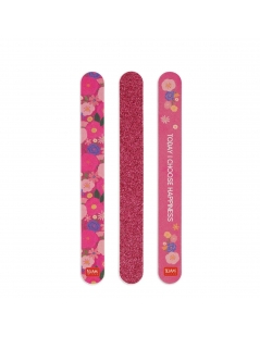 Set di 3 Lime per Unghie, Fiori