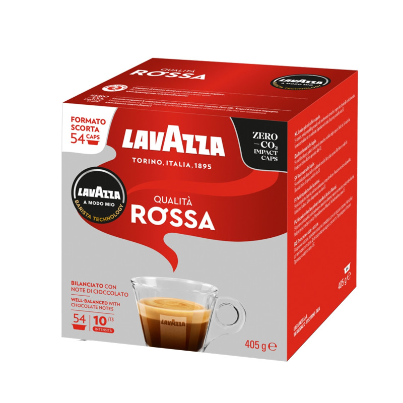 Capsule Lavazza a modo mio Qualità Rossa, Intensità 10