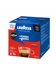 Capsule Lavazza a modo mio Qualità Crema & Gusto, Intensità 12