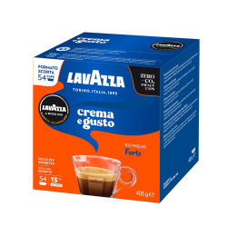 Capsule Lavazza a modo mio Qualità Crema & Gusto Forte, Intensità 13