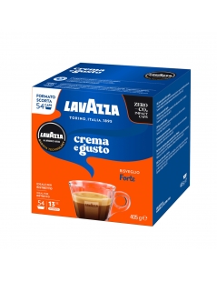 Capsule Lavazza a modo mio Qualità Crema & Gusto Forte, Intensità 13