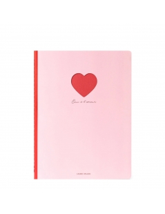 Quaderno a Righe con Cuore, Foglio B5